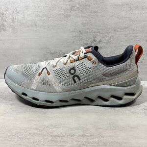 On Cloud Cloudsurfer Trail Running Shoes - Men's Size 11.5 - Gray